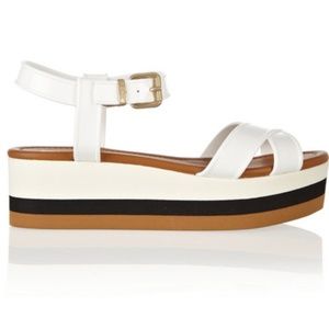 Fendi Hydra Platform Sandals